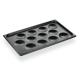Plaque à muffins antiadhésive GN 1/1