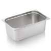 Bac gastro GN 1/1 inox chromé - Profondeur 200 mm (lot de 6)