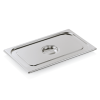 Couvercle GN 1/1 inox chromé - (lot de 6)