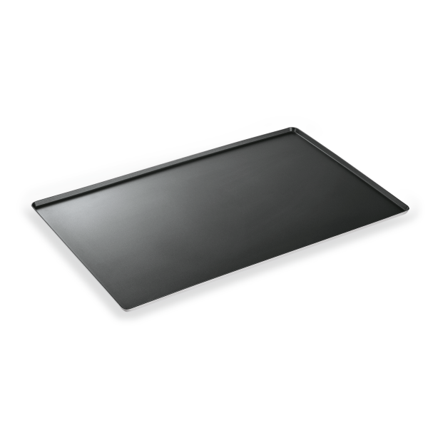 Plaque de cuisson en aluminium antiadhésive - 60 x 40 x 1 cm