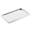 Bac gastro en acier chrome-nickel - GN 1/1 - Profondeur 20 mm (lot de 6)