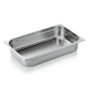 Bac gastro GN 1/1 inox chromé - Profondeur 100 mm (lot de 6)