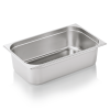 Bac gastro GN 1/1 inox chromé - Profondeur 150 mm (lot de 6)
