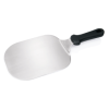 Pelle à pizza coudée inox - manche ABS noir