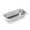 Bac gastro GN 1/3 inox chromé - Profondeur 65 mm (lot de 6)