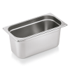 Bac gastro GN 1/3 inox chromé - Profondeur 150 mm (lot de 6)