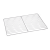 Grille de cuisson inox chromé - 60 x 40 cm