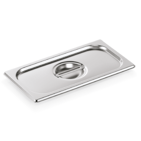 Couvercle GN 1/3 inox chromé - (lot de 6)