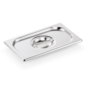 Couvercle GN 1/4 inox chromé - (lot de 6)