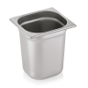 Bac gastro GN 1/6 inox chromé - Profondeur 200 mm (lot de 6)