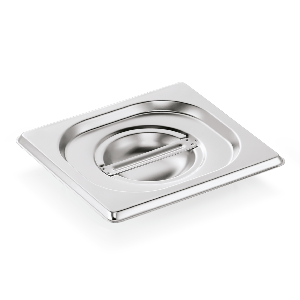 Couvercle GN 1/6 inox chromé (lot de 6)