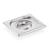 Couvercle GN 1/6 inox chromé (lot de 6)