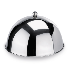 Cloche gastronomique inox chromé - Ø 26 cm