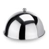 Cloche gastronomique inox chromé - Ø 26 cm