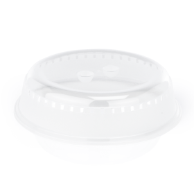 Couvre-assiette en polypropylène - Ø 23 cm