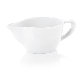 Saucière en porcelaine - 200 ml (lot de 6)