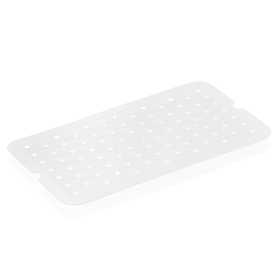 Insert de drainage GN 1/1 polypropylène transparent