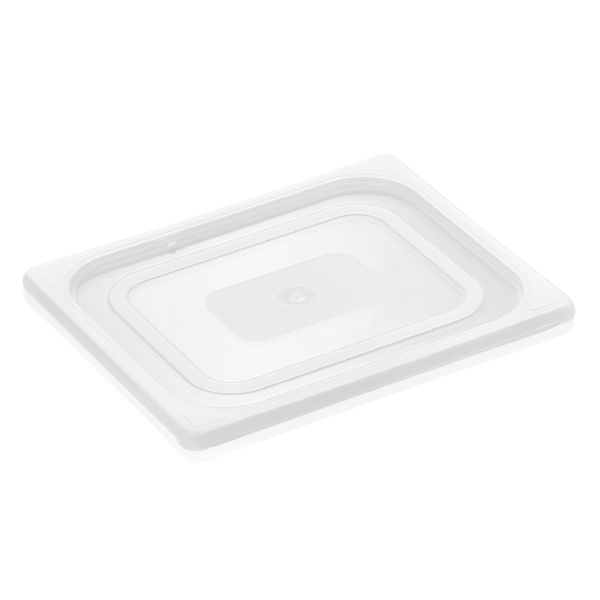 Couvercle hermétique GN 1/2 polypropylène transparent