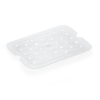 Insert de drainage GN 1/2 polypropylène transparent