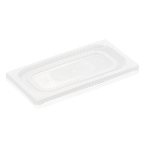 Couvercle hermétique GN 1/3 polypropylène transparent