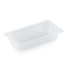 Bac gastro GN 1/3 polypropylène transparent - Profondeur 65 mm