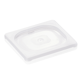 Couvercle hermétique GN 1/6 polypropylène transparent