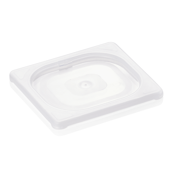 Couvercle hermétique GN 1/6 polypropylène transparent