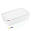 Bac gastro GN 1/1 polypropylène - Profondeur 150 mm (lot de 6)