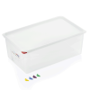 Bac gastro GN 1/1 polypropylène - Profondeur 200 mm (lot de 6)