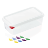 Bac gastro GN 1/3 polypropylène - Profondeur 100 mm (lot de 6)