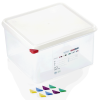 Bac gastro GN 2/3 polypropylène - Profondeur 200 mm (lot de 8)