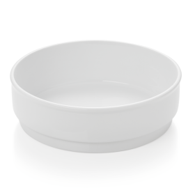Bol en porcelaine bords droits - Ø 17 cm - 750 ml (lot de 6)