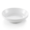 Assiette creuse en porcelaine blanche - Ø 21 cm - 1 L (lot de 6)