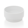 Bol en porcelaine bords droits - Ø 10 cm - 260 ml (lot de 6)