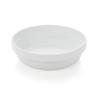 Saladier en porcelaine fond plat - Ø 19 cm, 1 L (lot de 6)