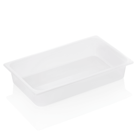 Bac gastro en polypropylène - GN 1/1 - Profondeur 100 mm