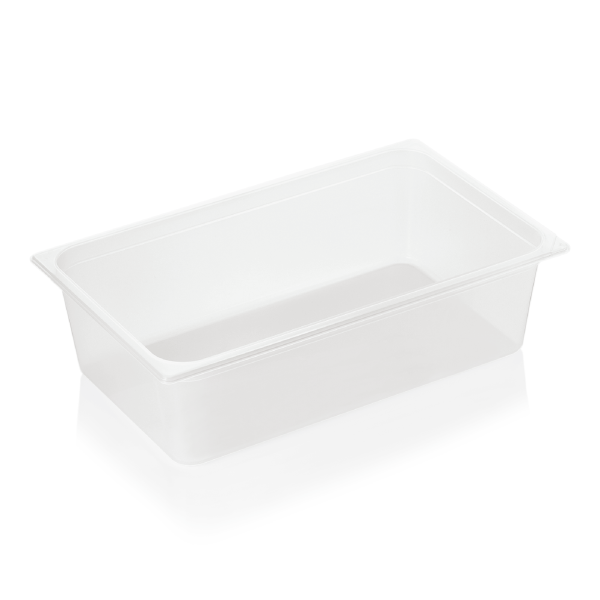 Bac gastro polypropylène - GN 1/1 - Profondeur 150 mm
