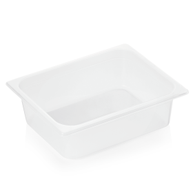 Bac gastro en polypropylène - GN 1/2 - Profondeur 100 mm