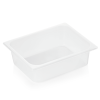 Bac gastro en polypropylène - GN 1/2 - Profondeur 100 mm