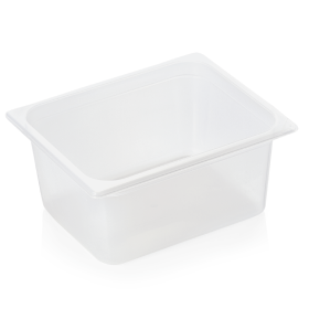 Bac gastro en polypropylène - GN 1/2 - Profondeur 150 mm