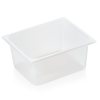 Bac gastro en polypropylène - GN 1/2 - Profondeur 150 mm