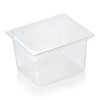 Bac gastro en polypropylène - GN 1/2 - Profondeur 200 mm