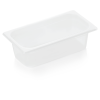 Bac gastro en polypropylène - GN 1/3 - Profondeur 100 mm