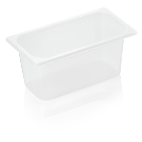 Bac gastro en polypropylène - GN 1/3 - Profondeur 150 mm