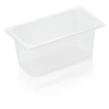 Bac gastro en polypropylène - GN 1/3 - Profondeur 150 mm