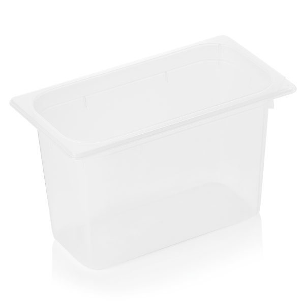 Bac gastro en polypropylène - GN 1/3 - Profondeur 200 mm
