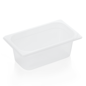 Bac gastro en polypropylène - GN 1/4 - Profondeur 100 mm