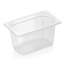 Bac gastro en polypropylène - GN 1/4 - Profondeur 150 mm