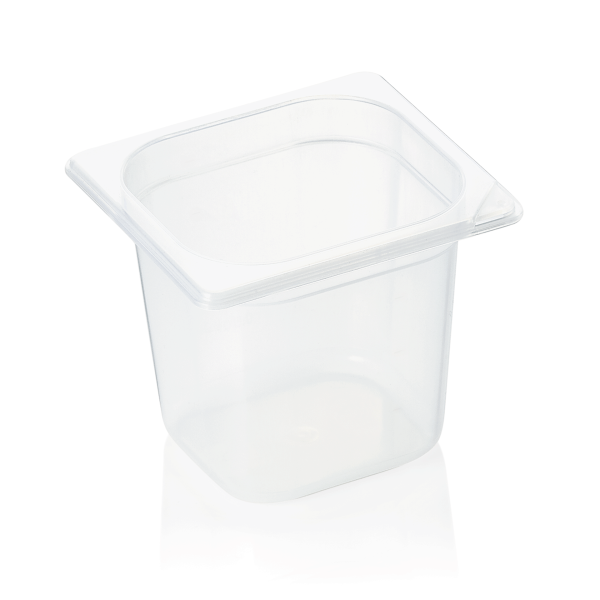 Bac gastro en polypropylène - GN 1/6 - Profondeur 150 mm