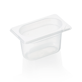 Bac gastro en polypropylène - GN 1/9 - Profondeur 100 mm